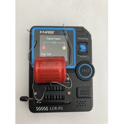 Kondensator 2x1nF/5000V Jensen