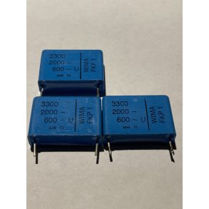 Kondensator 3,3nF/2000V Wima FKP1