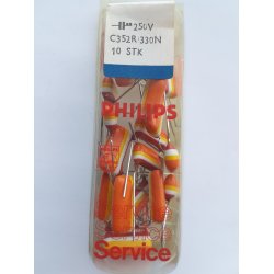 330nF/250V RM=20mm kondensator