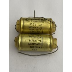 Kondensator 33nF/1600V Jensen