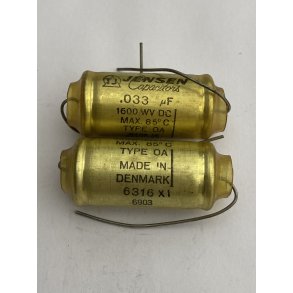 Kondensator 33nF/1600V Jensen