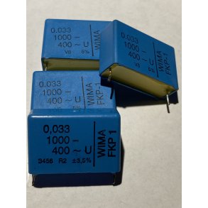Kondensator 33nF/1000V Wima FKP1