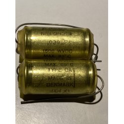 Kondensator 39nF/1600V Jensen