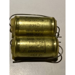 Kondensator 39nF/1600V Jensen