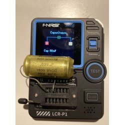 Kondensator 39nF/1600V Jensen