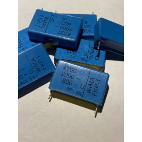 Kondensator 4,7nF/2000V Wima FKP1