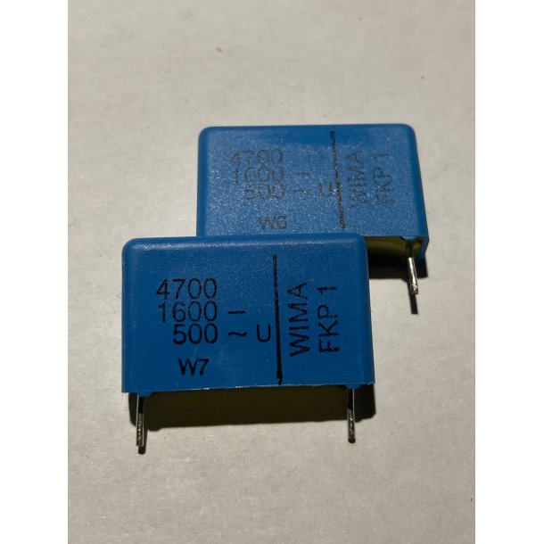 Kondensator 4,7nF/1600V Wima FKP1