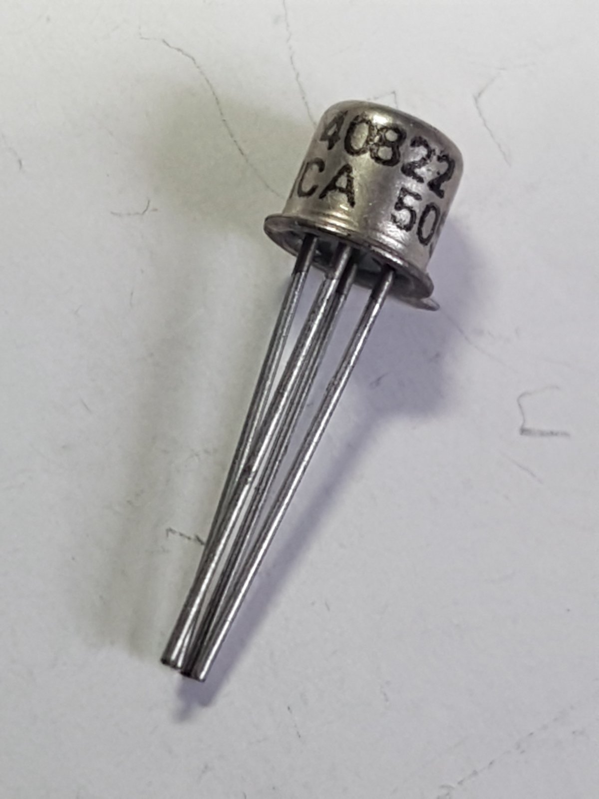 40822, TO-72 - MOSFET - Bjarne Bak - Elektronik og beslægtede dele.....