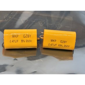  0,47uF/250V GZBY