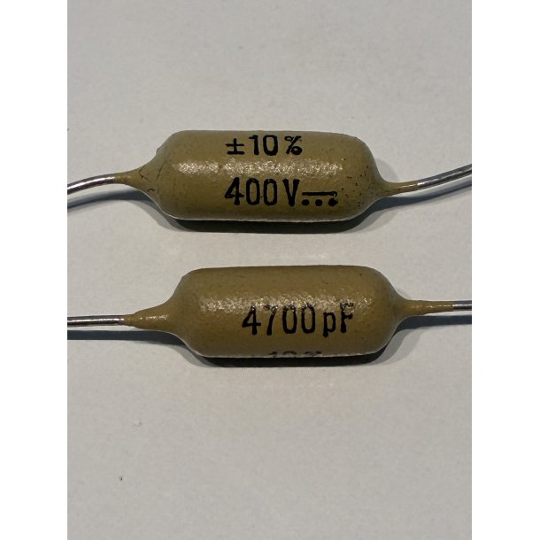 Kondensator 4,7nF/400V Philips
