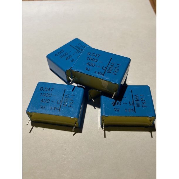 Kondensator 47nF/1000V Wima FKP1