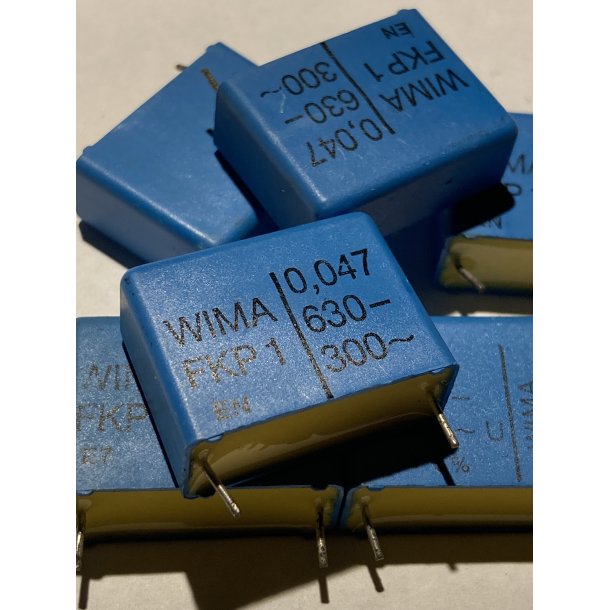 Kondensator 47nF/630V Wima FKP1