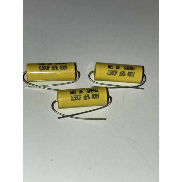 0,56uF/400V M.D.Sheng