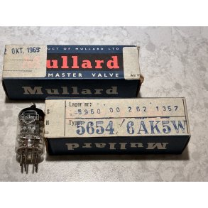 5654/6AK5W Mullard