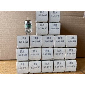 Pentode 5654W GE