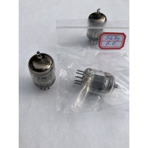 Dobbelt-Triode 5670 G.E.