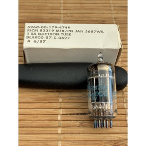 5687WB JAN Philips ECG (Sylvania) PAIR