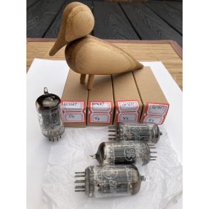 Dobbelt-Triode 5687 General Electric QUAD