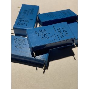 Kondensator 56nF/1000V Wima FKP1