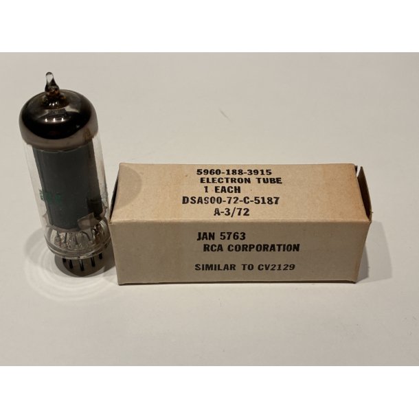Beam-Tetrode 5763 RCA