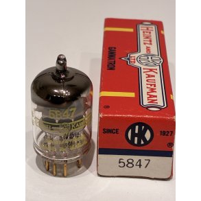 Pentode 5847 H&K