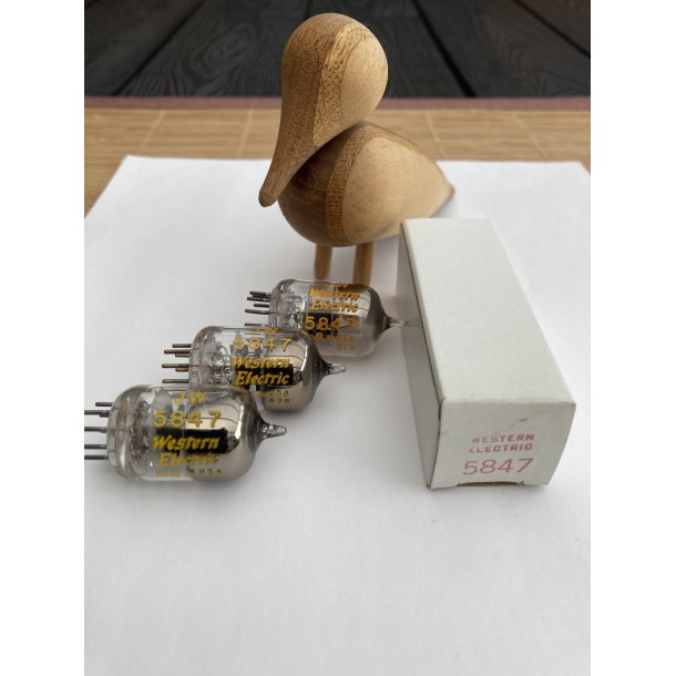 Pentode JW 5847 Western Electric