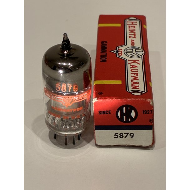 Pentode 5879 H&K