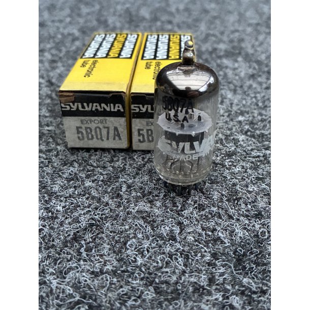 5BQ7A Sylvania