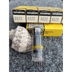 5CZ5 Sylvania PAIR