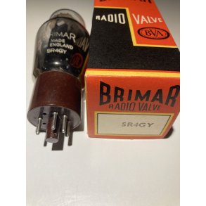 Dobbelt-Ensretter 5R4GY Brimar