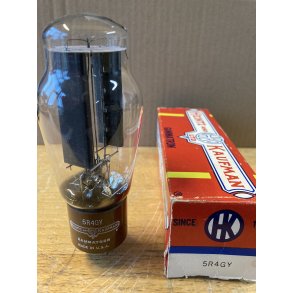 Dobbelt-Ensretter 5R4GY HK