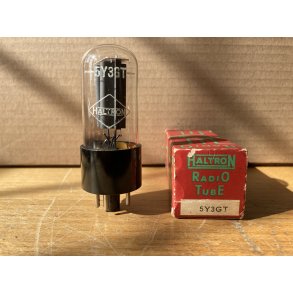 Dobbelt-Ensretter 5Y3GT HAL