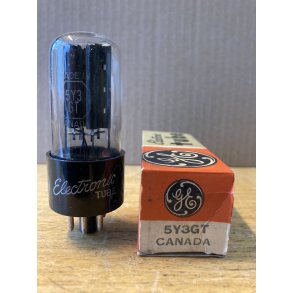 Dobbelt-Ensretter 5Y3GT GE