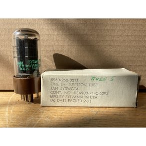 Dobbelt-Ensretter 5Y3WGTA SYL