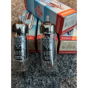 6005 / 6AQ5W Telefunken PAIR