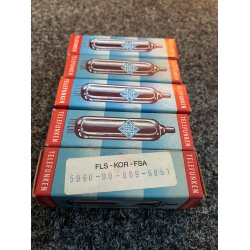 6005 / 6AQ5W Telefunken PAIR