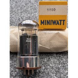 6080 SQ Miniwatt (Mullard) PAIR