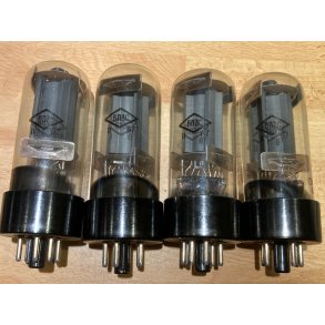 Pentode 6P3S 6П3С Foton QUAD