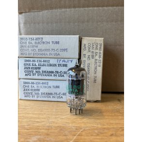 Dobbelt-Triode 6189W_SYL