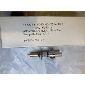 Planar-Triode 6263A TFK