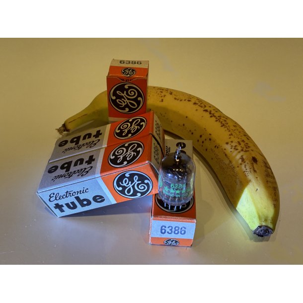 Dobbelt-Triode 6386 GE