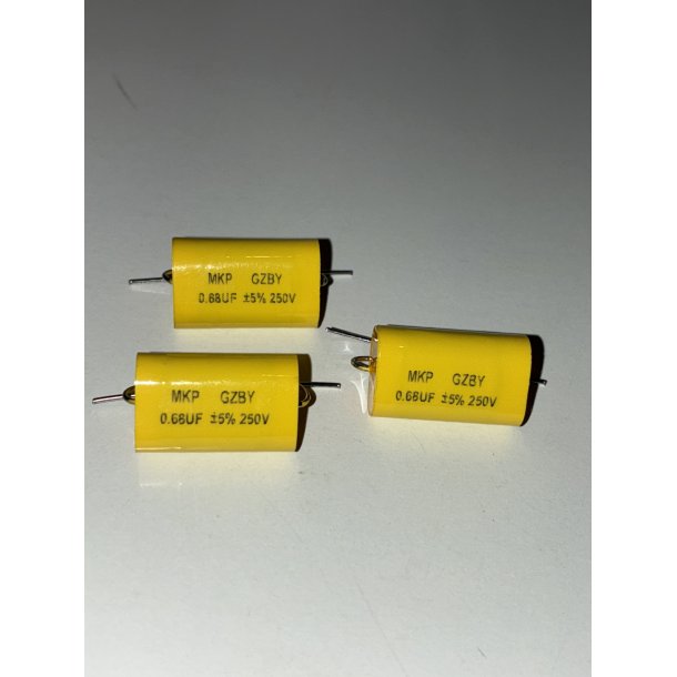 0,68uF/250V GZBY