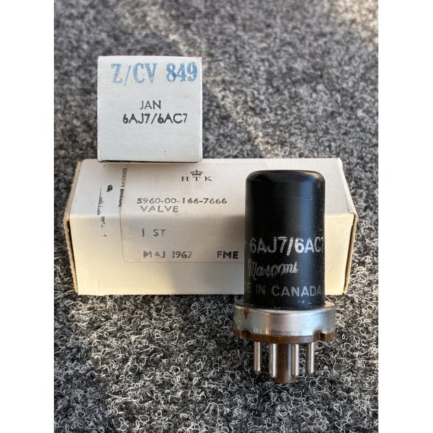 Pentode 6AC7/6AJ7/CV849 Marconi