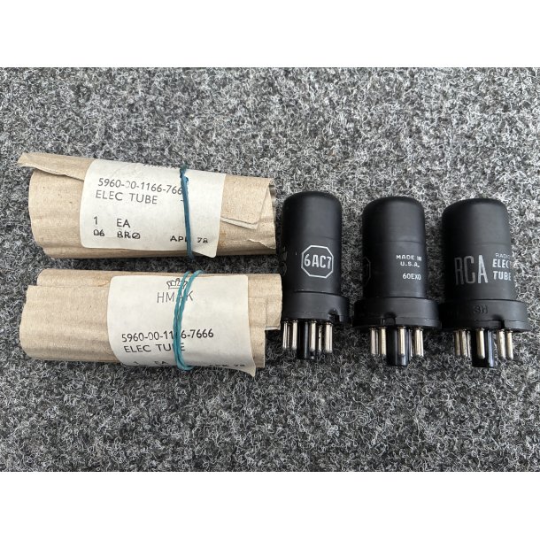 Pentode 6AC7 RCA