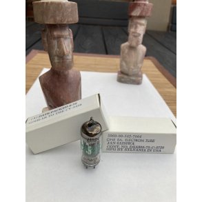 Pentode 6AH6WA Sylvania PAIR