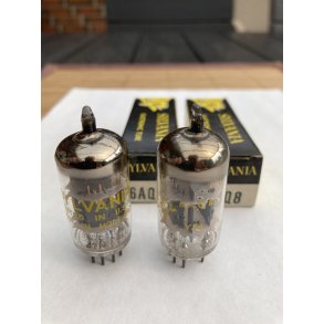 Dobbelt-Triode 6AQ8 Sylvania