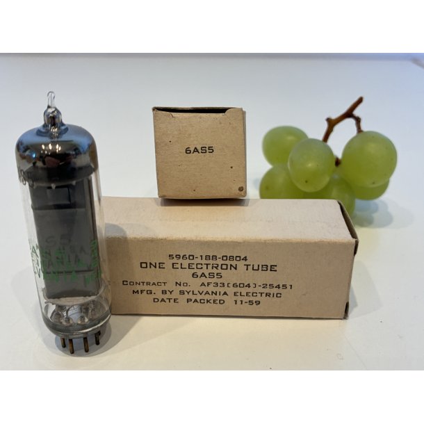 Pentode 6AS5 Sylvania PAIR
