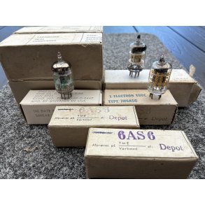 6AS6 / 409A / 5725 Diverse