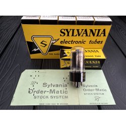 6AU5GT Sylvania PAIR
