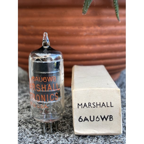 6AU6WB / 6156 Marshall
